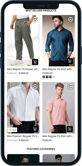 Mobile App on iPhone